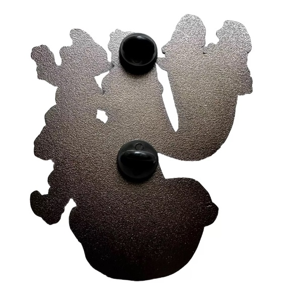 Disney Fantasy Pin Snow White Wedding Dwarfs Dopey Sneezy Sleepy Grumpy 3" Large - Picture 2 of 3